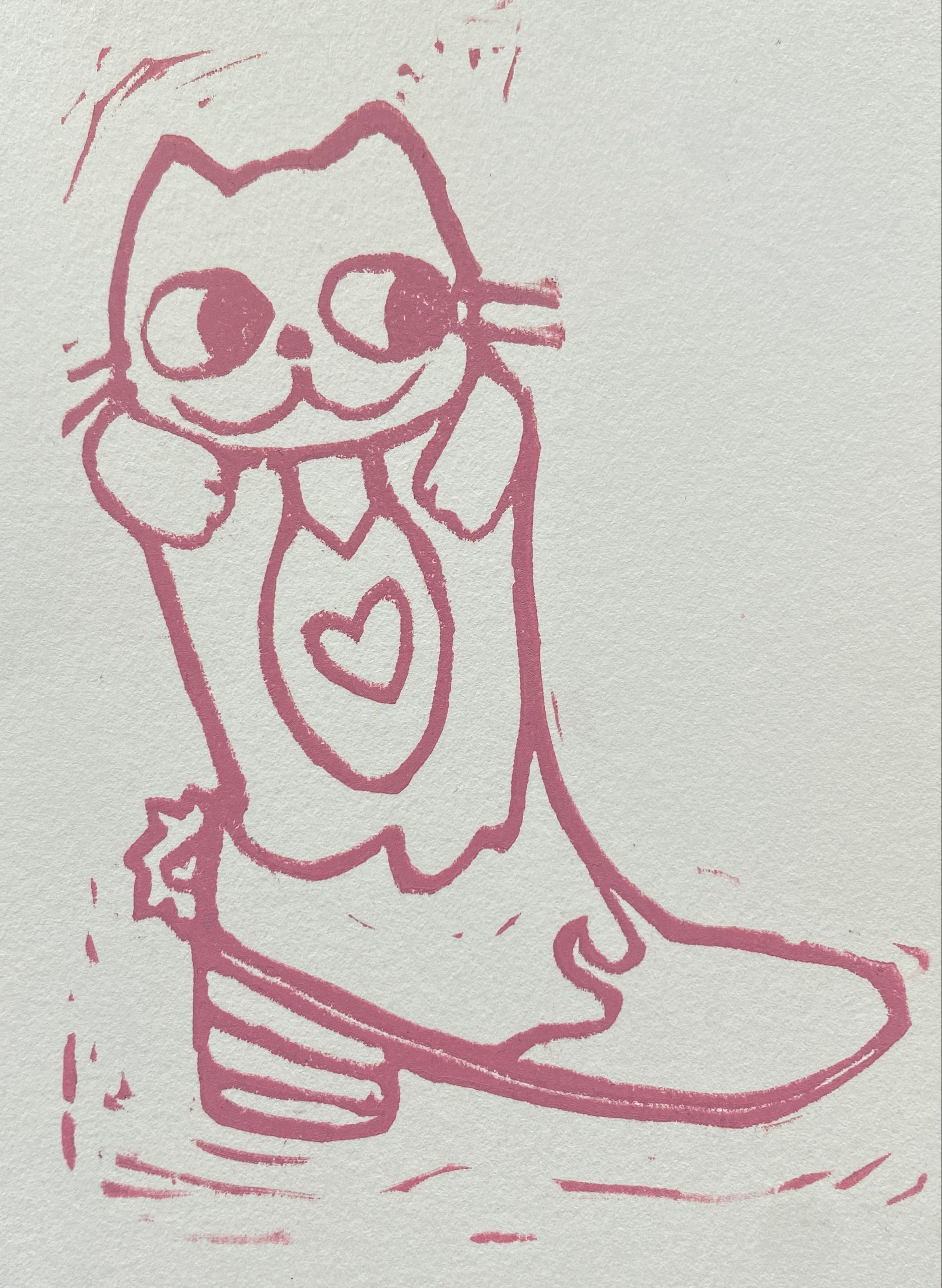 'martina' boot kitty